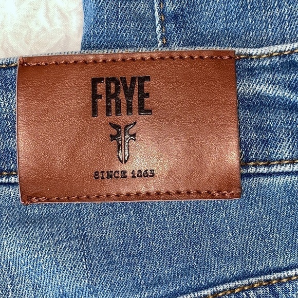 Frye  Mid-Rise Skinny Jeans - Picture 10 of 12